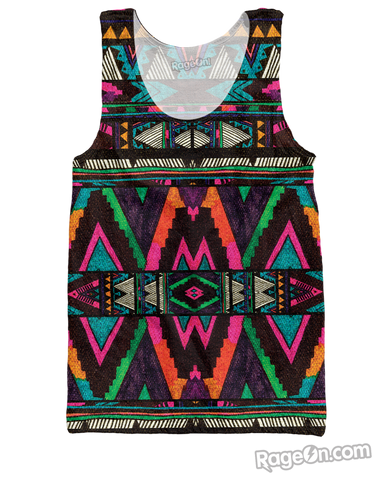 Huipil Tank Top