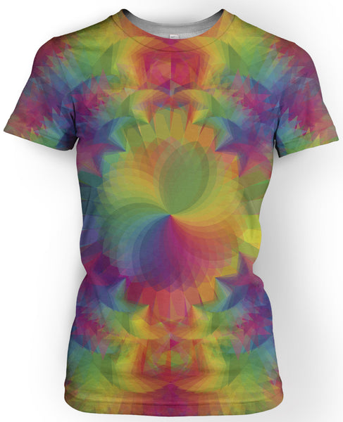 Kaleidoscopic Vision T-Shirt