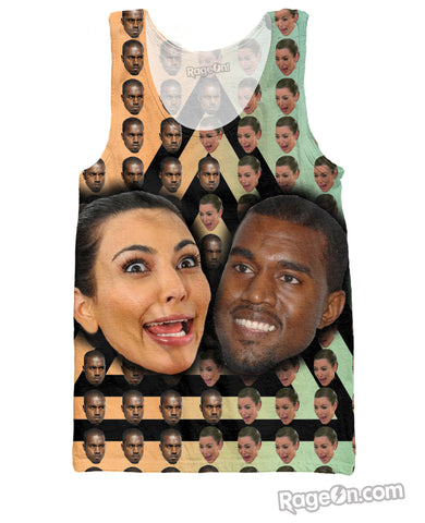 Kimye Adventure Tank Top