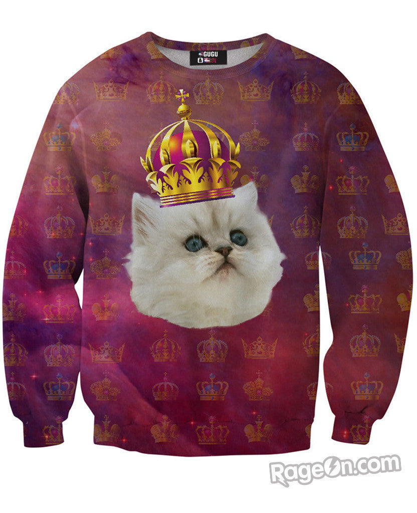 King Cat Sweatshirt