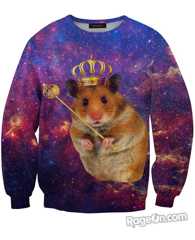 King Hampster Sweatshirt