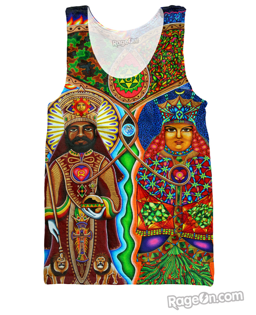 King and Queen Tank Top