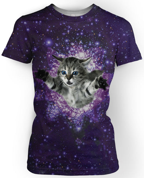 Kitty Glitter T-Shirt