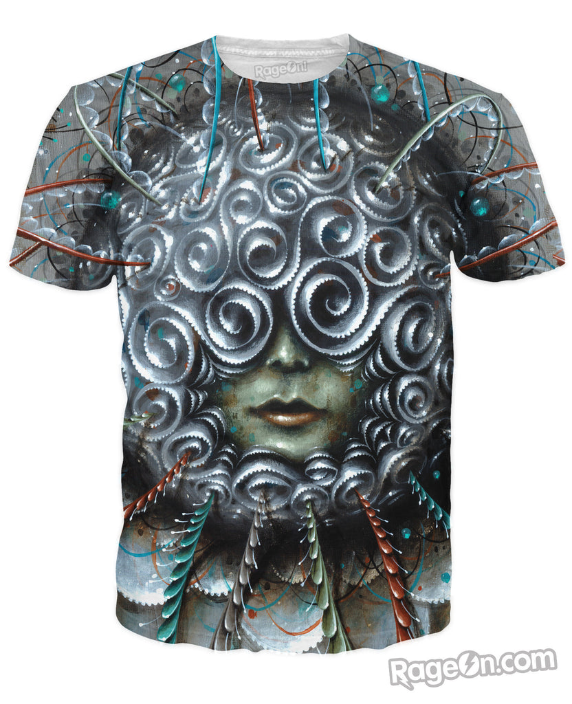 Dark Spirals T-Shirt