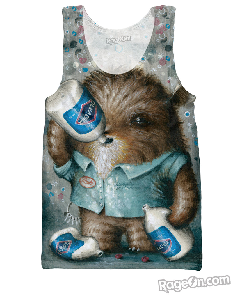 Bleach Chug Tank Top