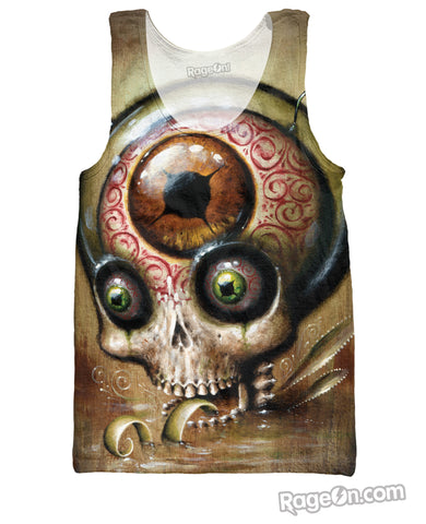 Googly Brains Tank Top