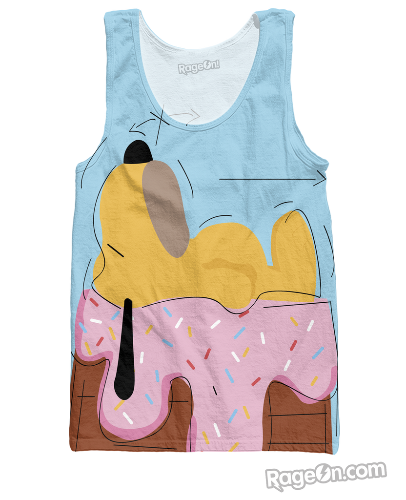 SnoopySimp Tank Top