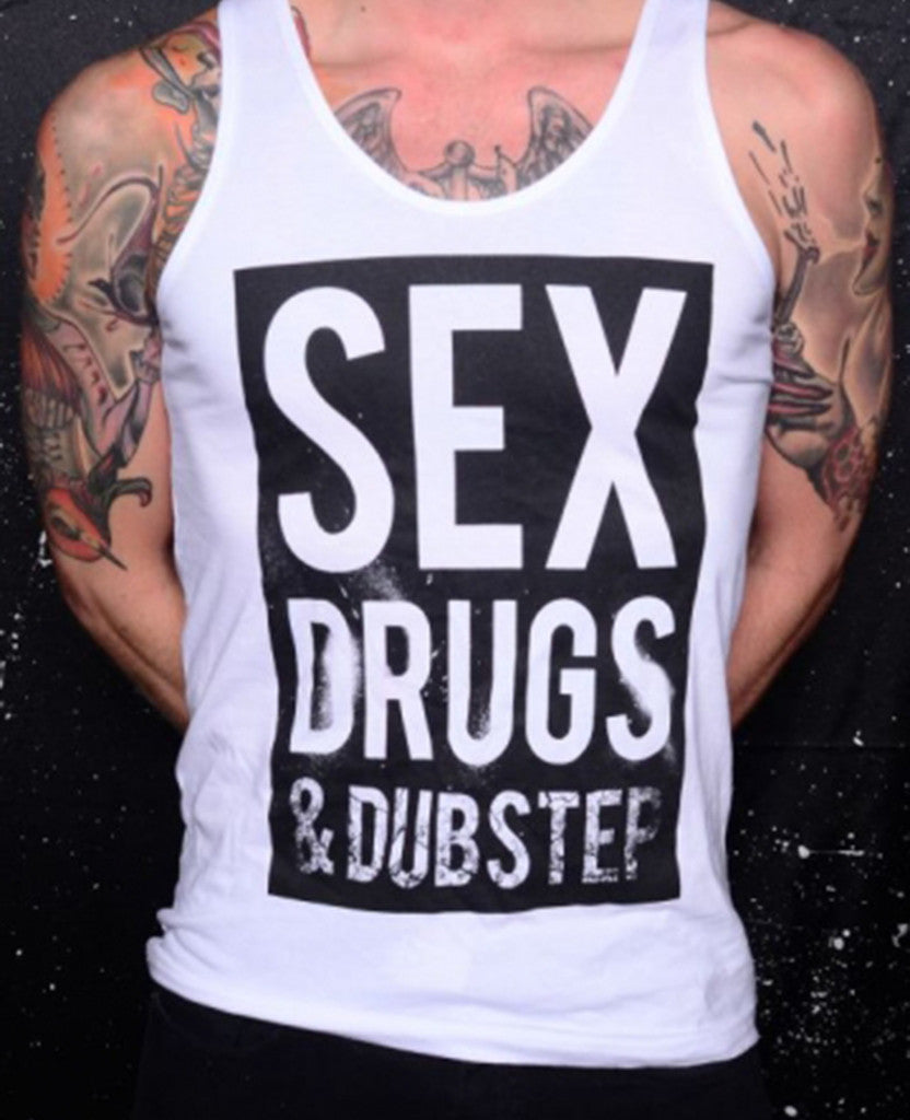 Sex, Drugs & Dubstep NYC Tank Top