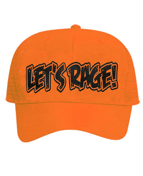 Let's Rage Neon Hats