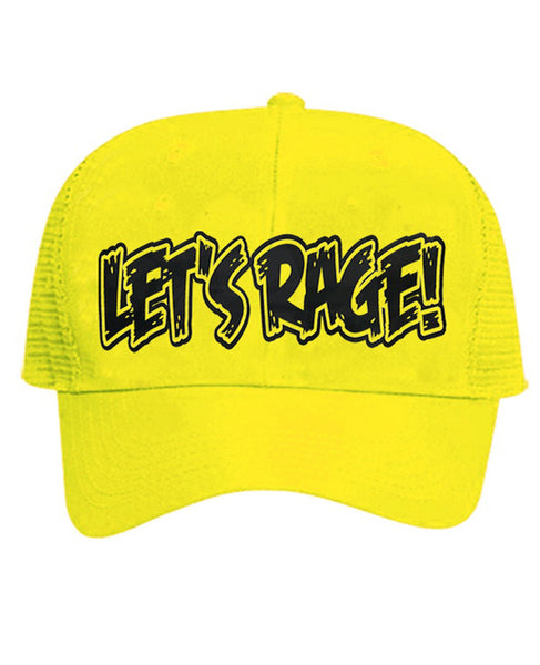 Let's Rage Neon Hats