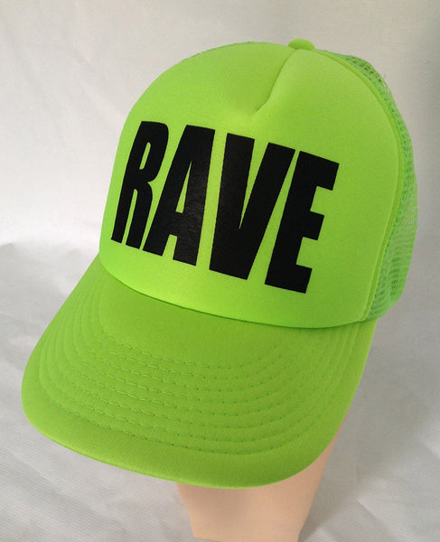 Rave Neon Hats