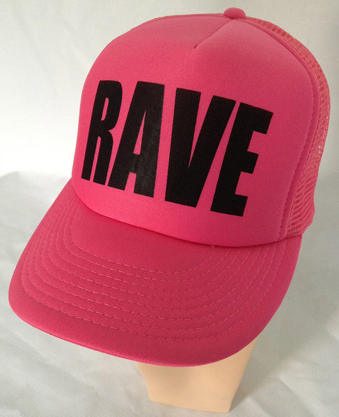 Rave Neon Hats