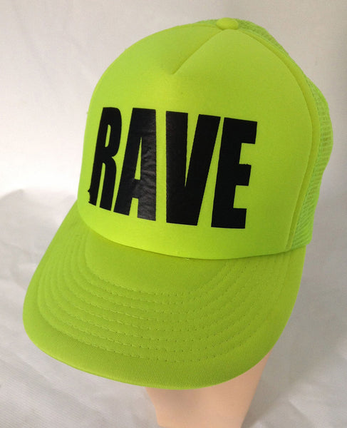 Rave Neon Hats