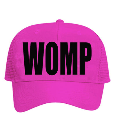 WOMP Neon Hat