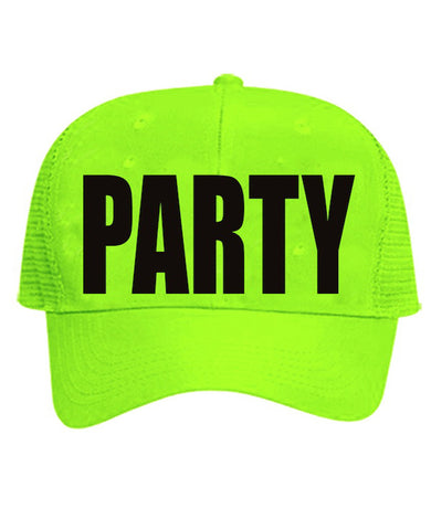 Party Neon Hat