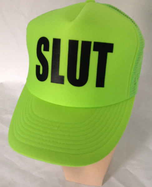 SLUT Trucker Hat