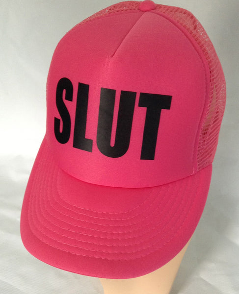 SLUT Trucker Hat