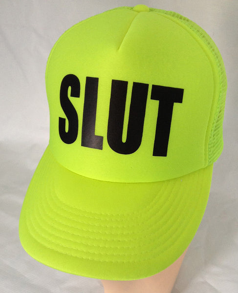 SLUT Trucker Hat