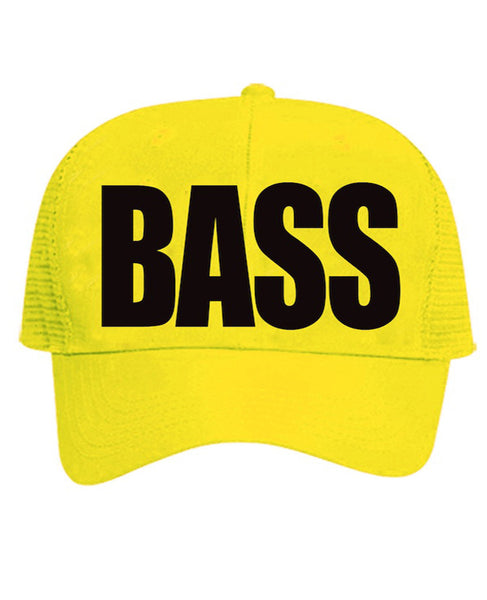 Bass Neon Hat