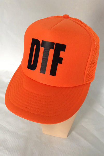 DTF Neon Hat