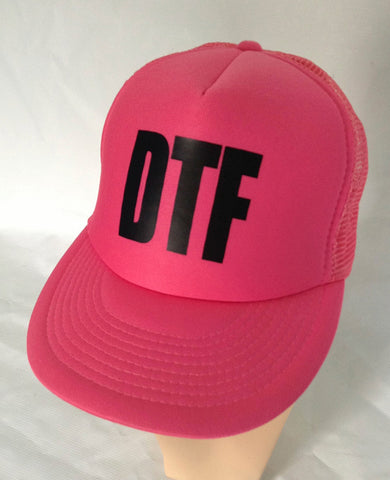 DTF Neon Hat