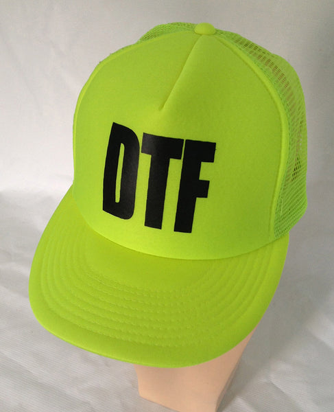 DTF Neon Hat