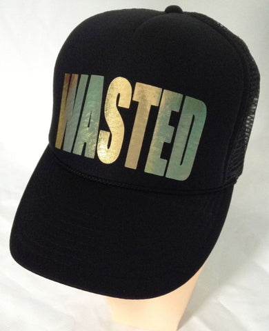 WASTED Trucker Hat