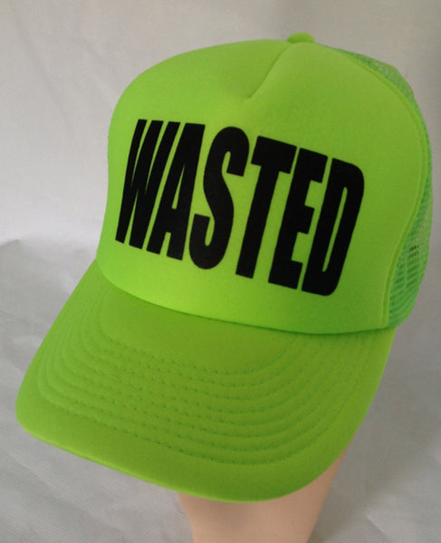 WASTED Trucker Hat