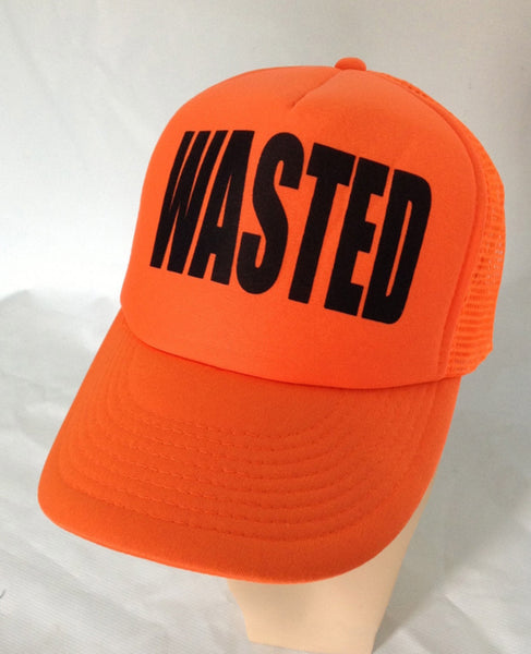 WASTED Trucker Hat