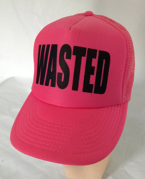 WASTED Trucker Hat