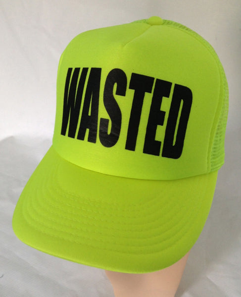 WASTED Trucker Hat