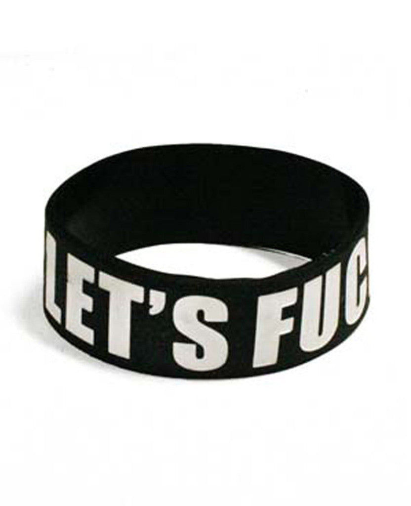 LET'S FUCKING RAGE! Wristbands