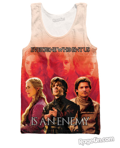 Game of Thrones Lannisters Tank Top