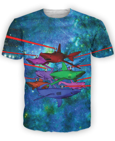 Laser Shark T-Shirt