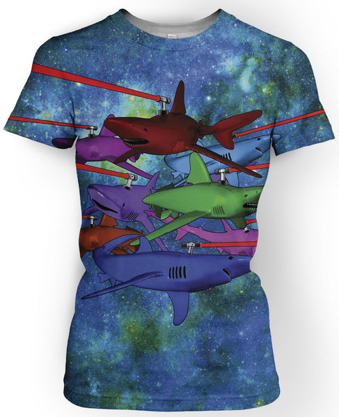 Laser Shark T-Shirt