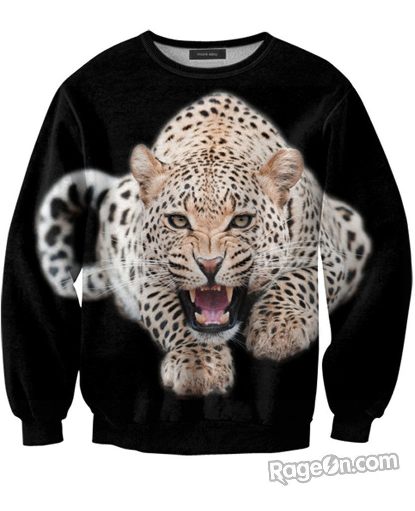 Leopard Sweatshirt