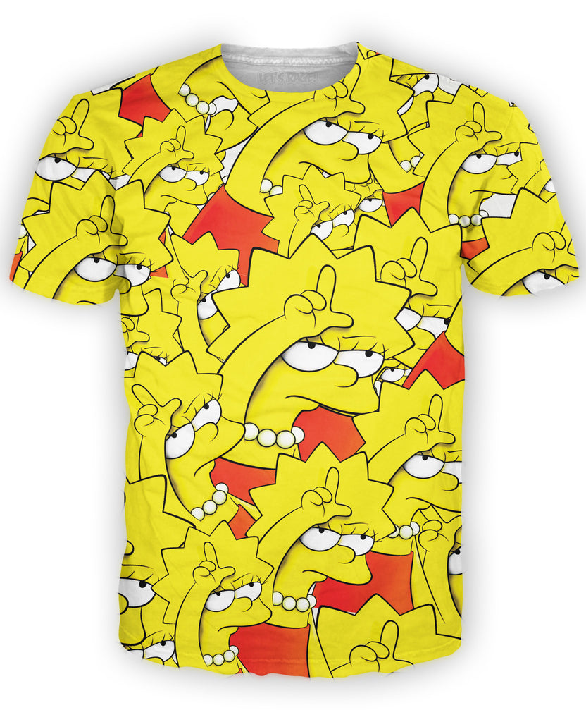 Lisa Simpson Loser T-Shirt