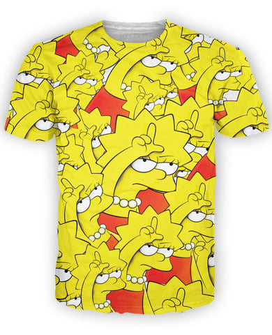 Lisa Simpson Loser T-Shirt