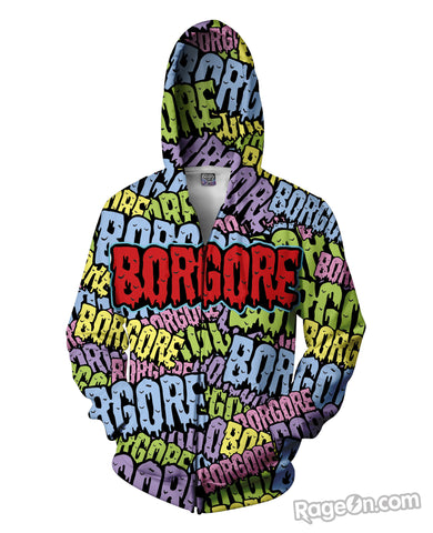 Borgore Logo Hoodie