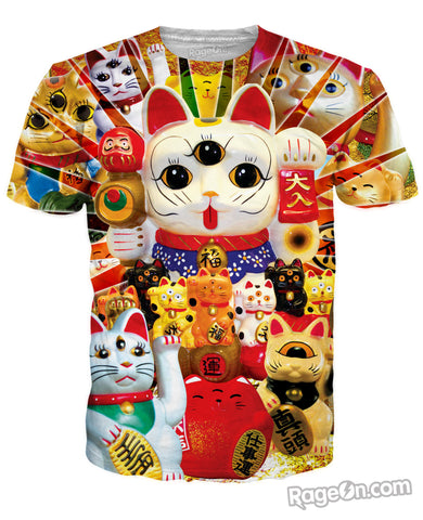 Lucky Cat T-Shirt