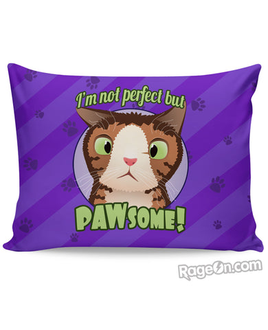 PAWsome Purple Pillow Case