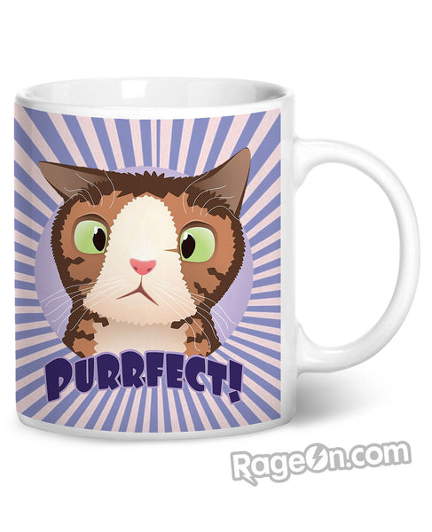 Monty PURRfect Coffee Mug