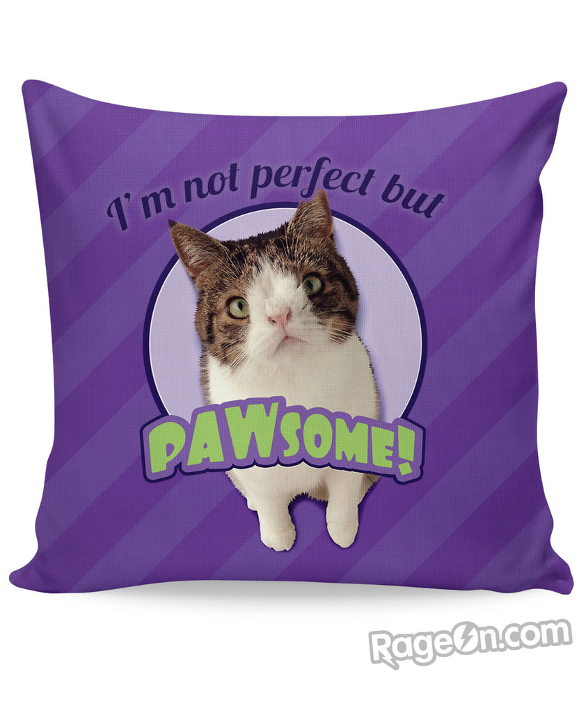 Monty PAWsome Couch Pillow