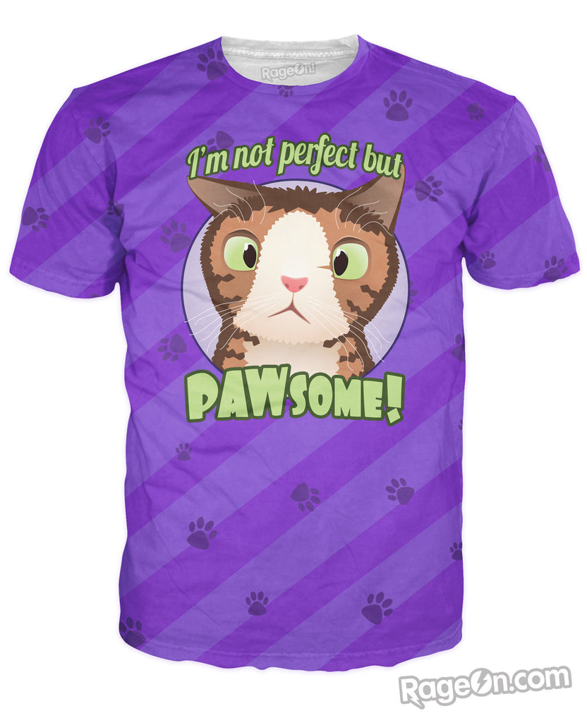 PAWsome Purple T-Shirt