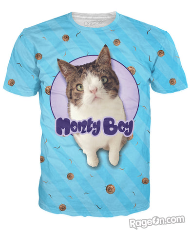 Monty Boy Blue T-Shirt