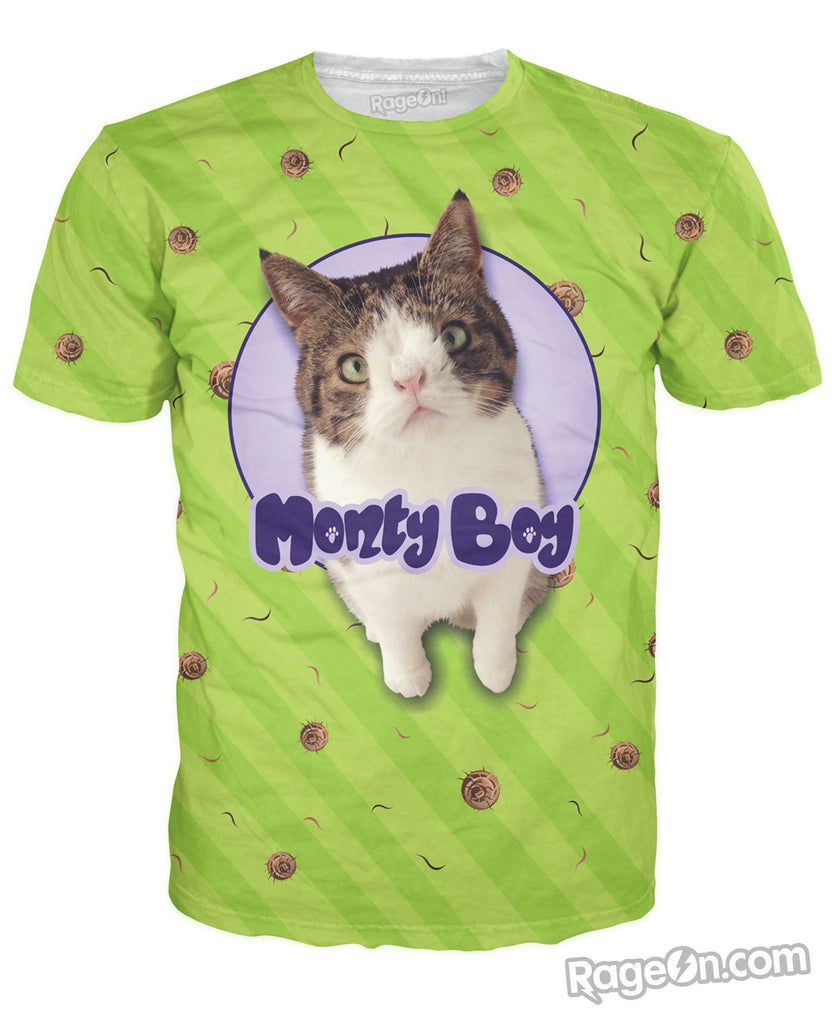 Monty Boy Green T-Shirt