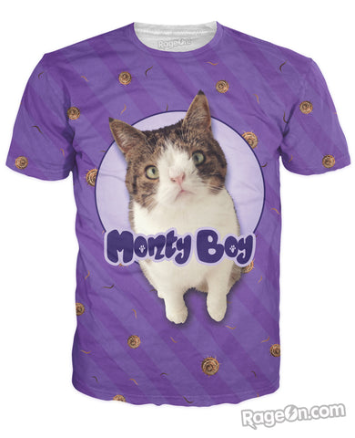 Monty Boy Purple T-Shirt