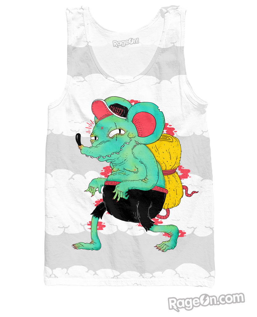 Skeevy Cheesy Tank Top