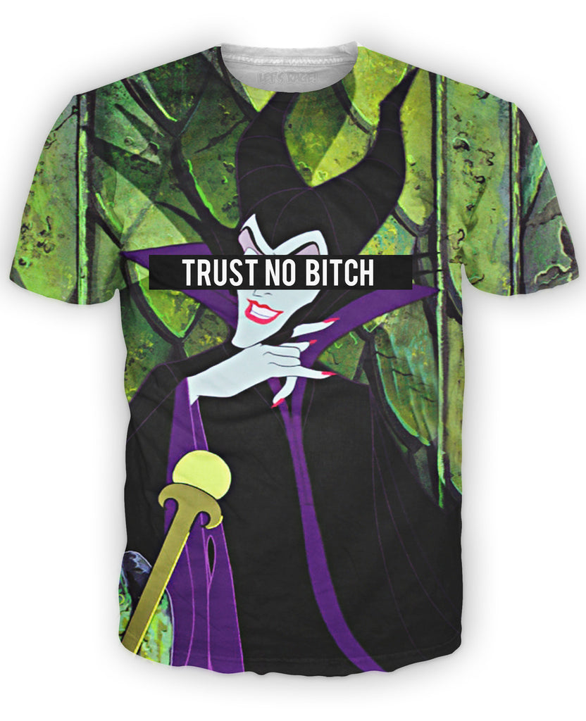 Trust No Bitch Maleficent T-Shirt