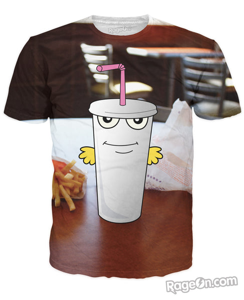 Master Shake in Real Life T-Shirt